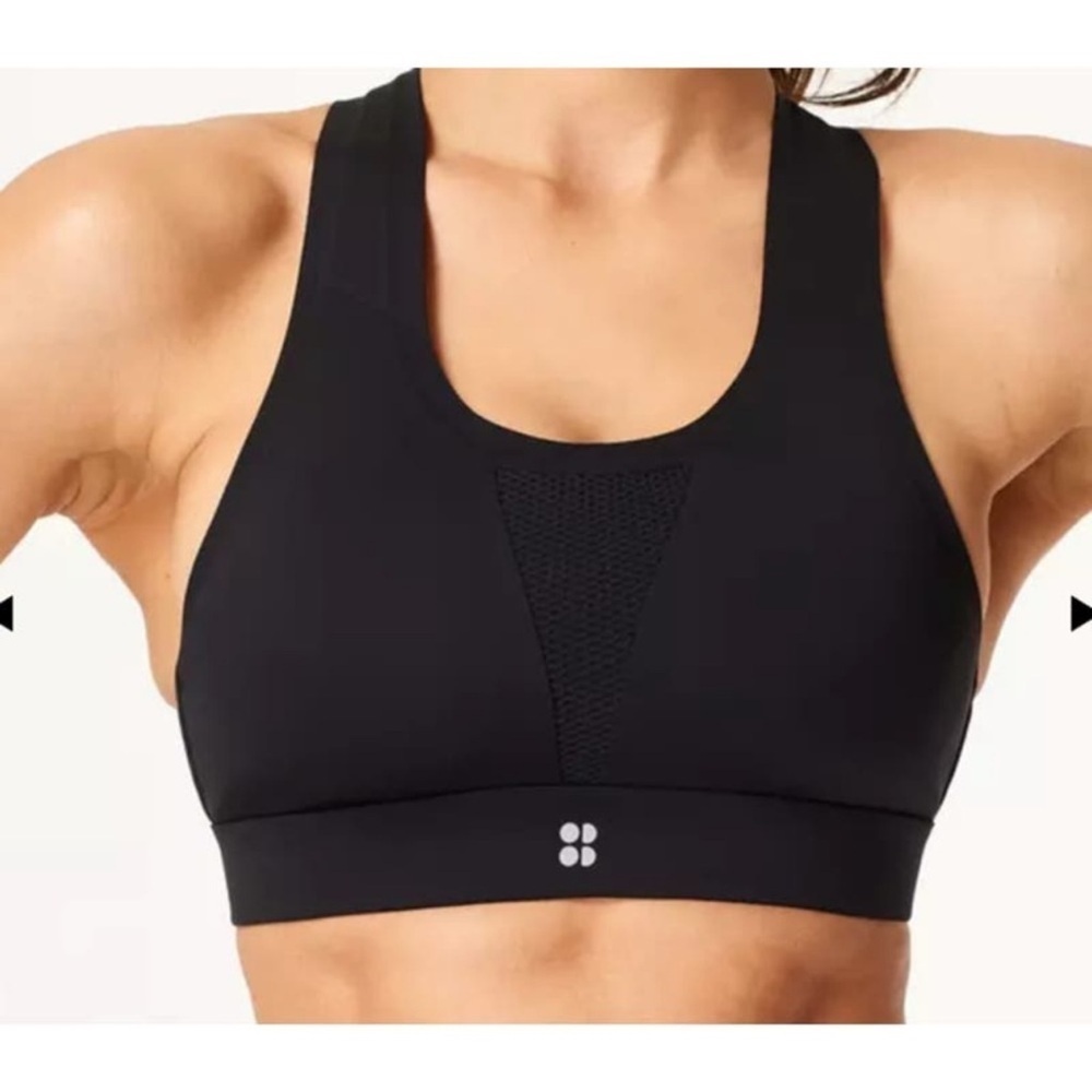 Sweaty Betty Black All Train Sports Bra